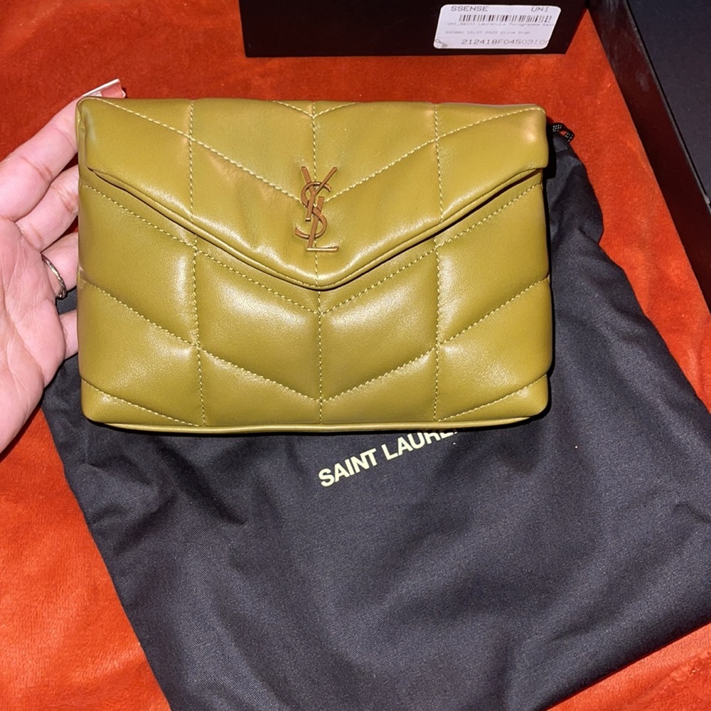 Brand new ysl clutch